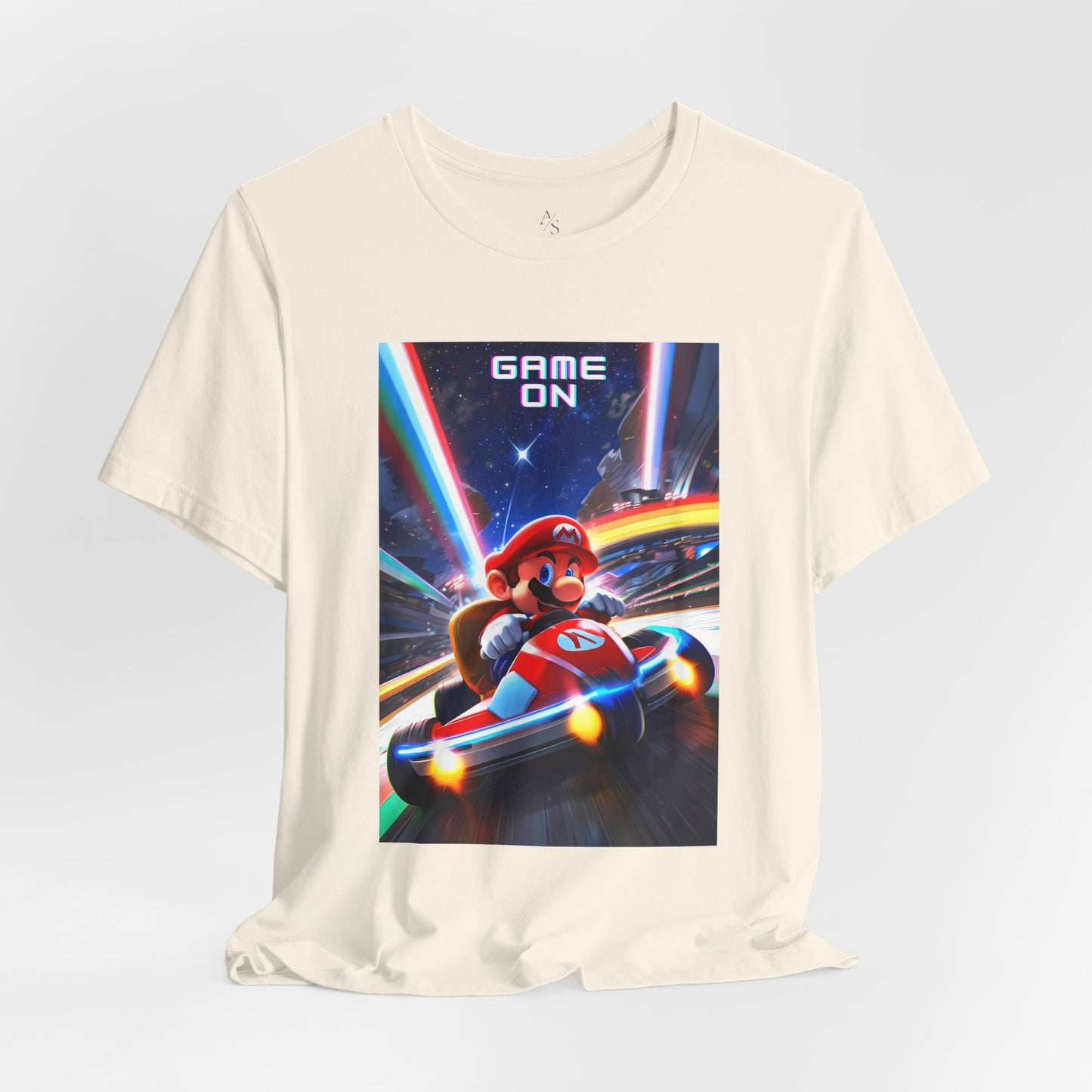 MarioKart Jersey Short Sleeve Tee