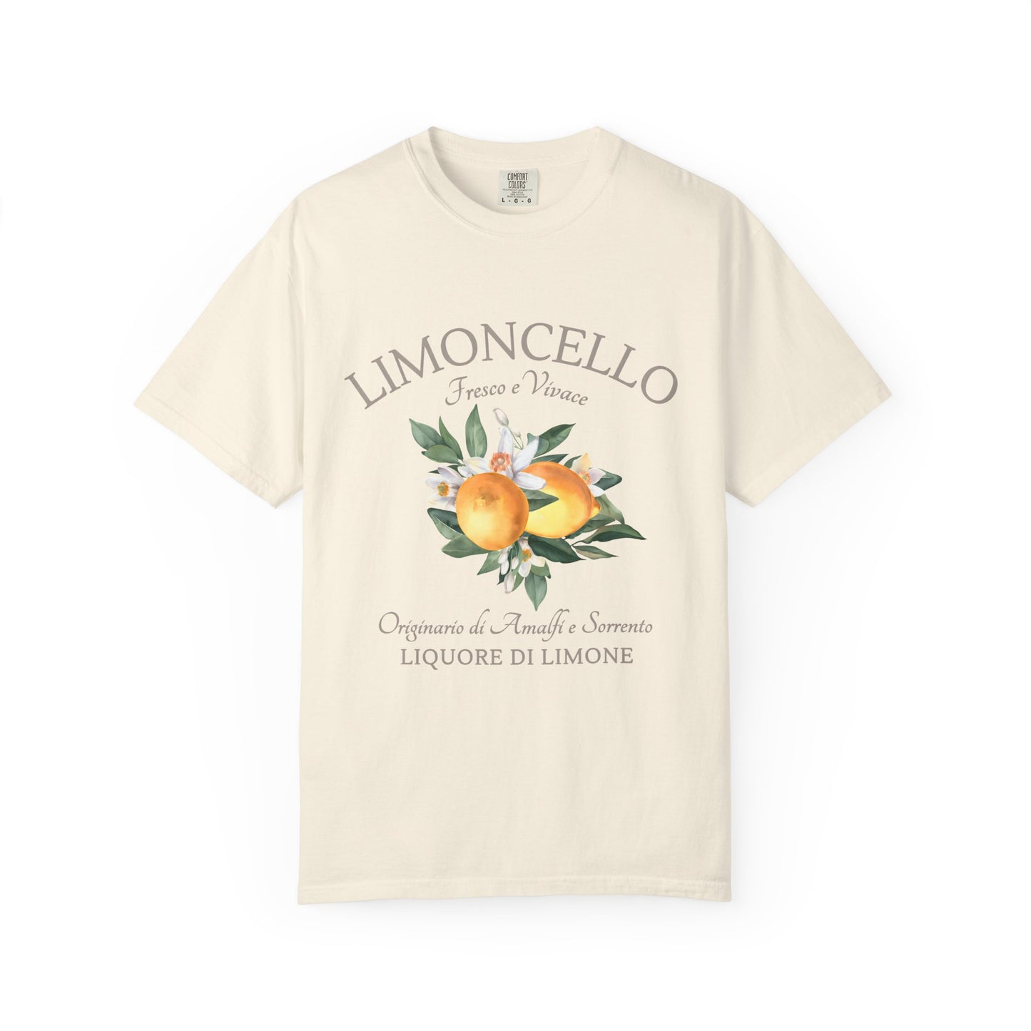 Limoncello Graphic T-Shirt - Italy Travel Tee