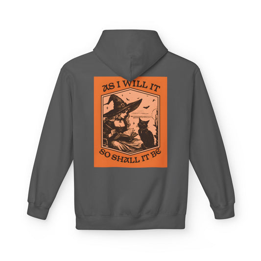 Witch's Spell Midweight Softstyle Fleece Hoodie