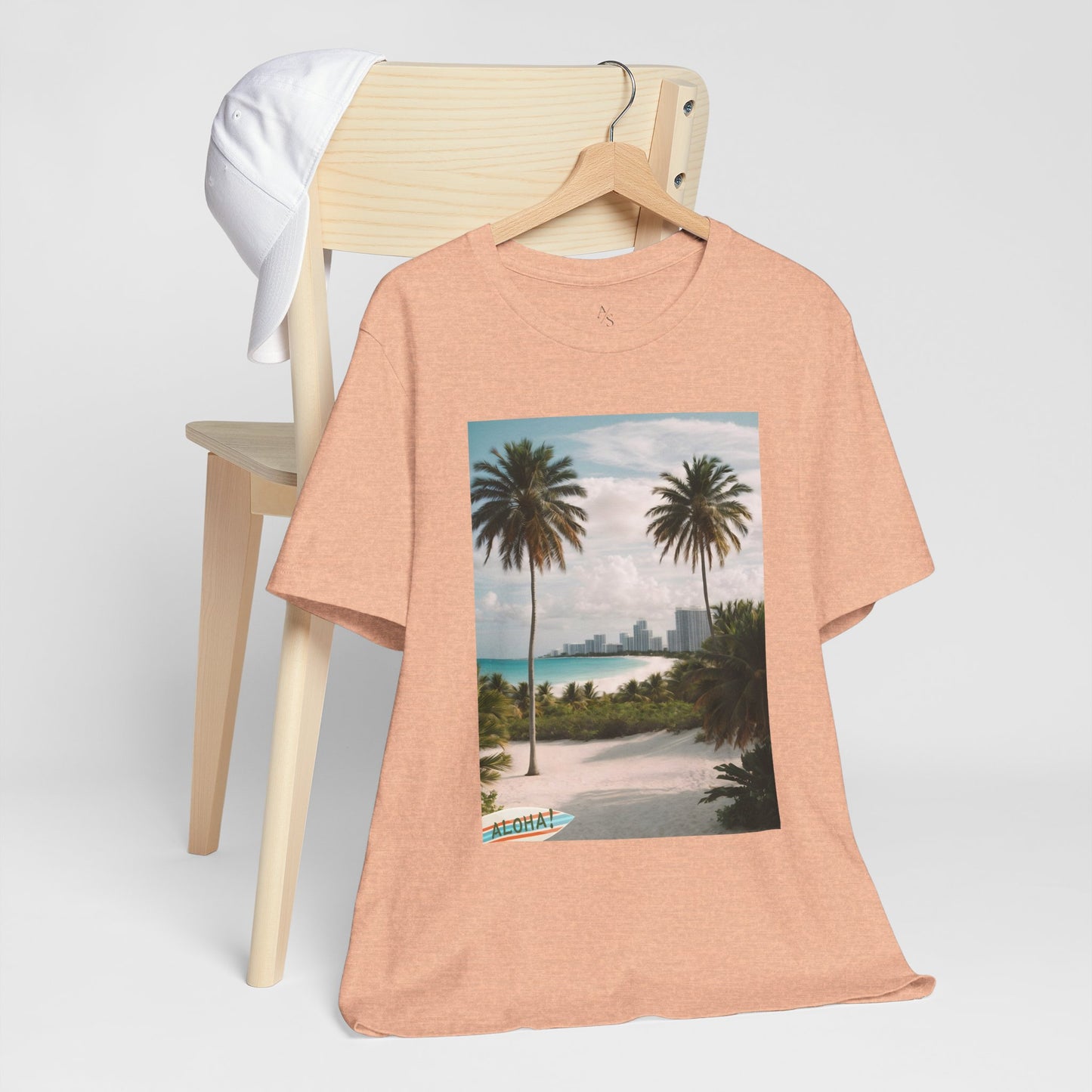 Aloha Beach Jersey Short Sleeve Tee