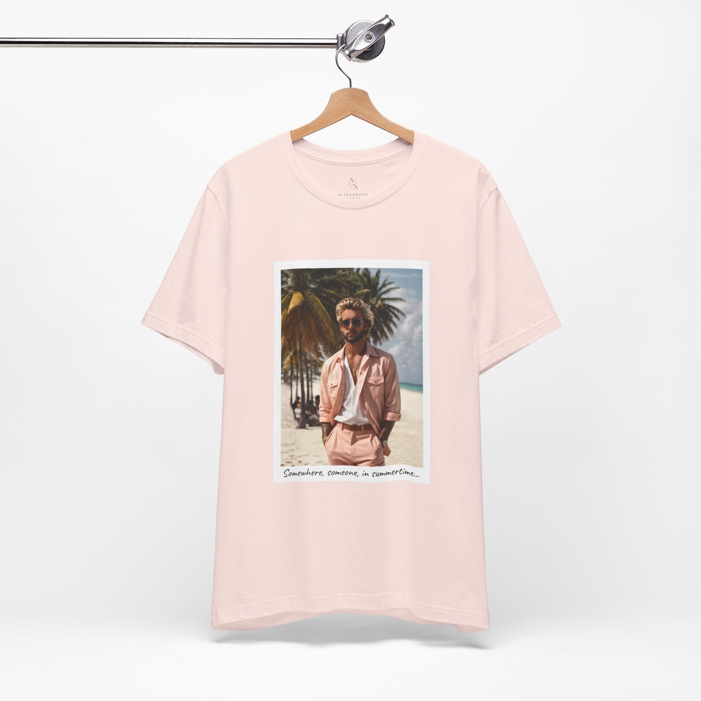 Someone In Summertime Jersey Short Sleeve Tee