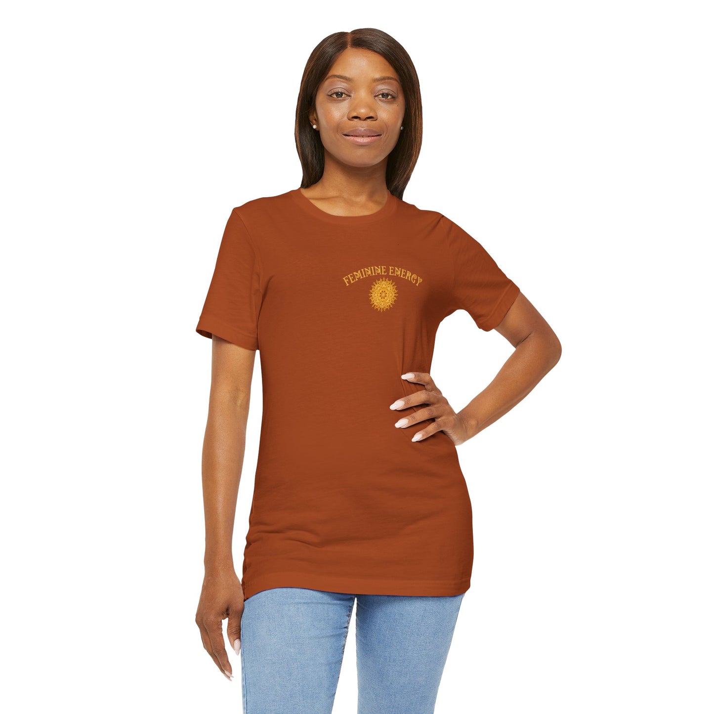 Feminine Energy Jersey Short Sleeve Tee