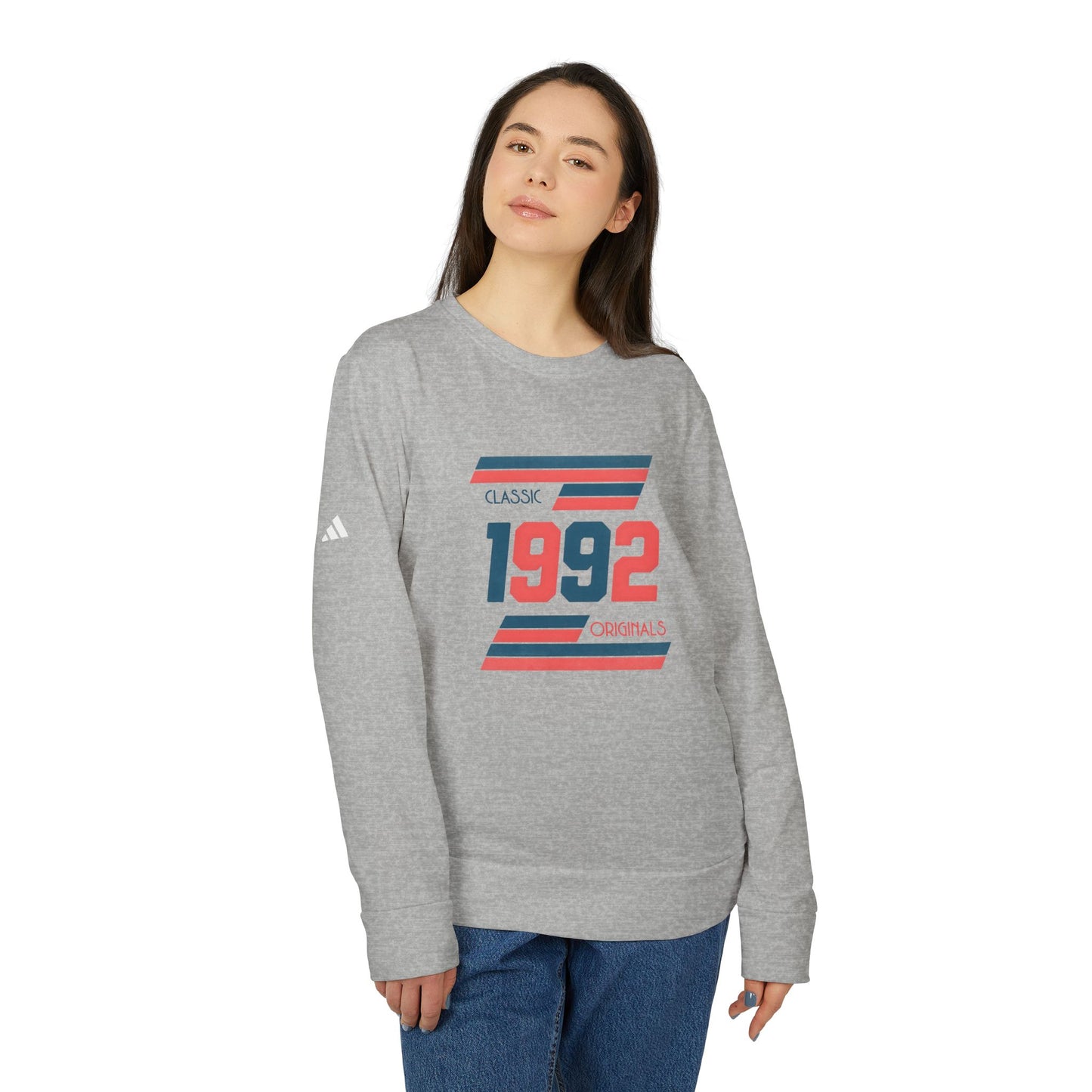 Adidas 1992 Classic Originals Fleece Crewneck Sweatshirt