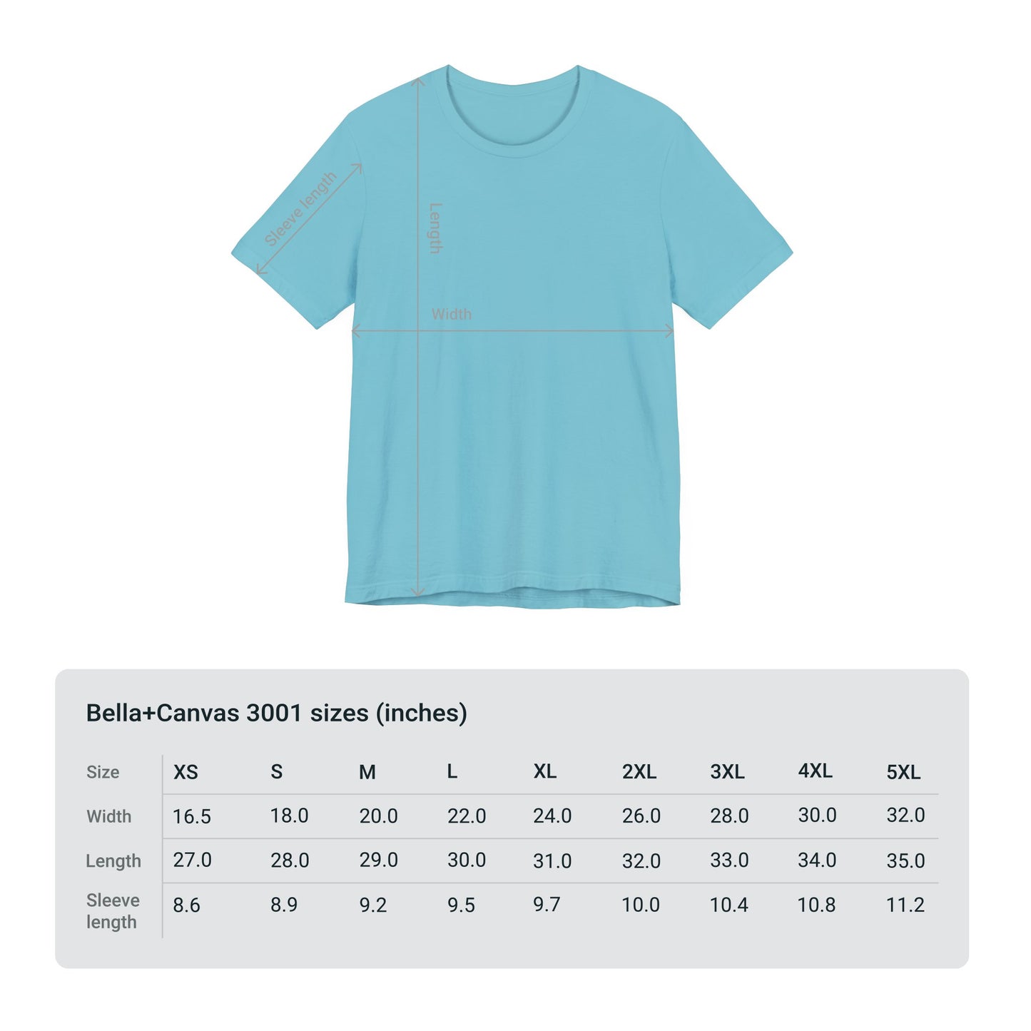 Marina Beach Jersey Short Sleeve Tee