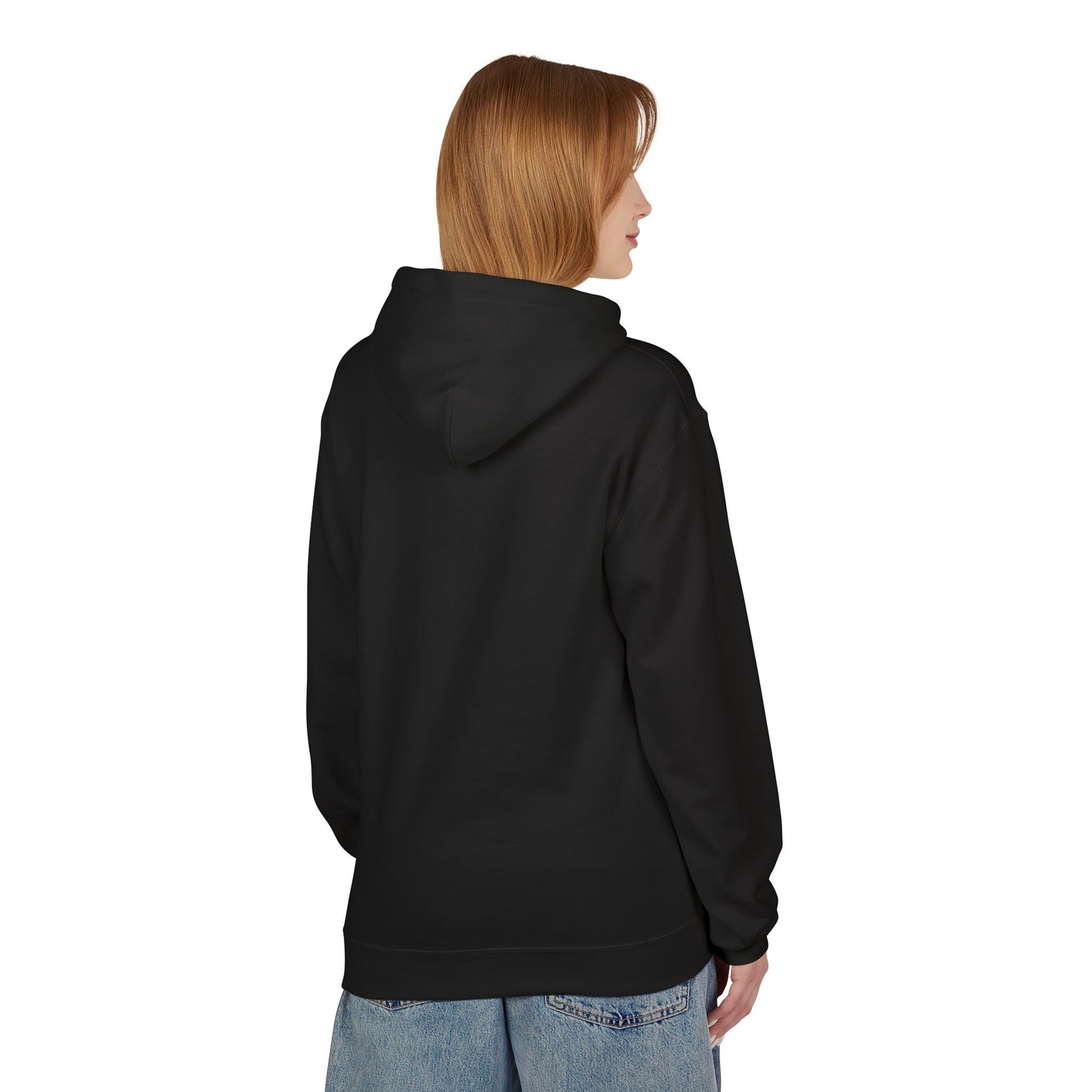 Embrace The Darkness Midweight Softstyle Fleece Hoodie