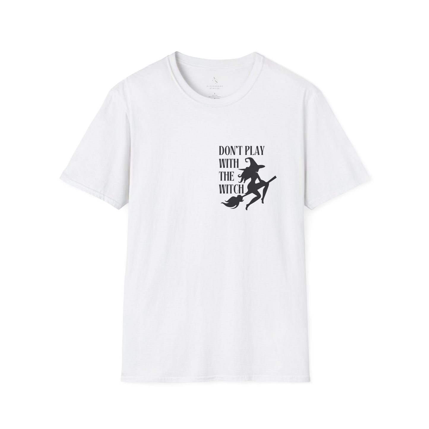 Don't Play With The Witch Softstyle T-Shirt