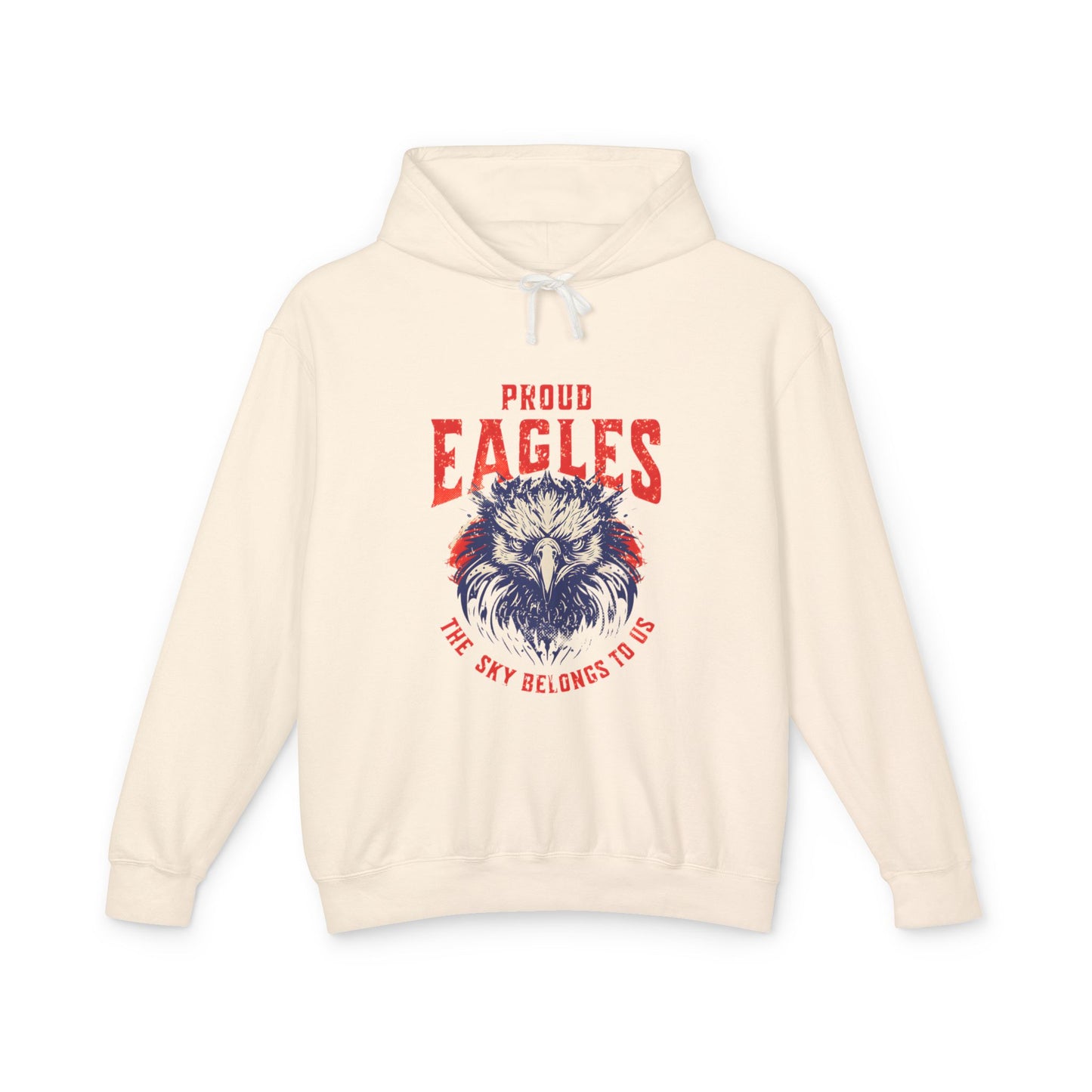 Proud Eagles Graphic Hoodie