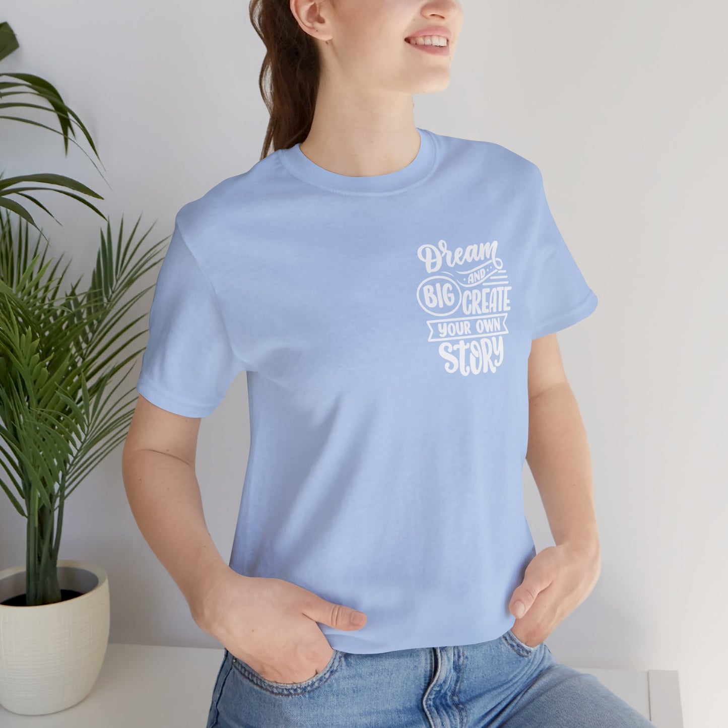 Finding Myself Jersey Short Sleeve Tee