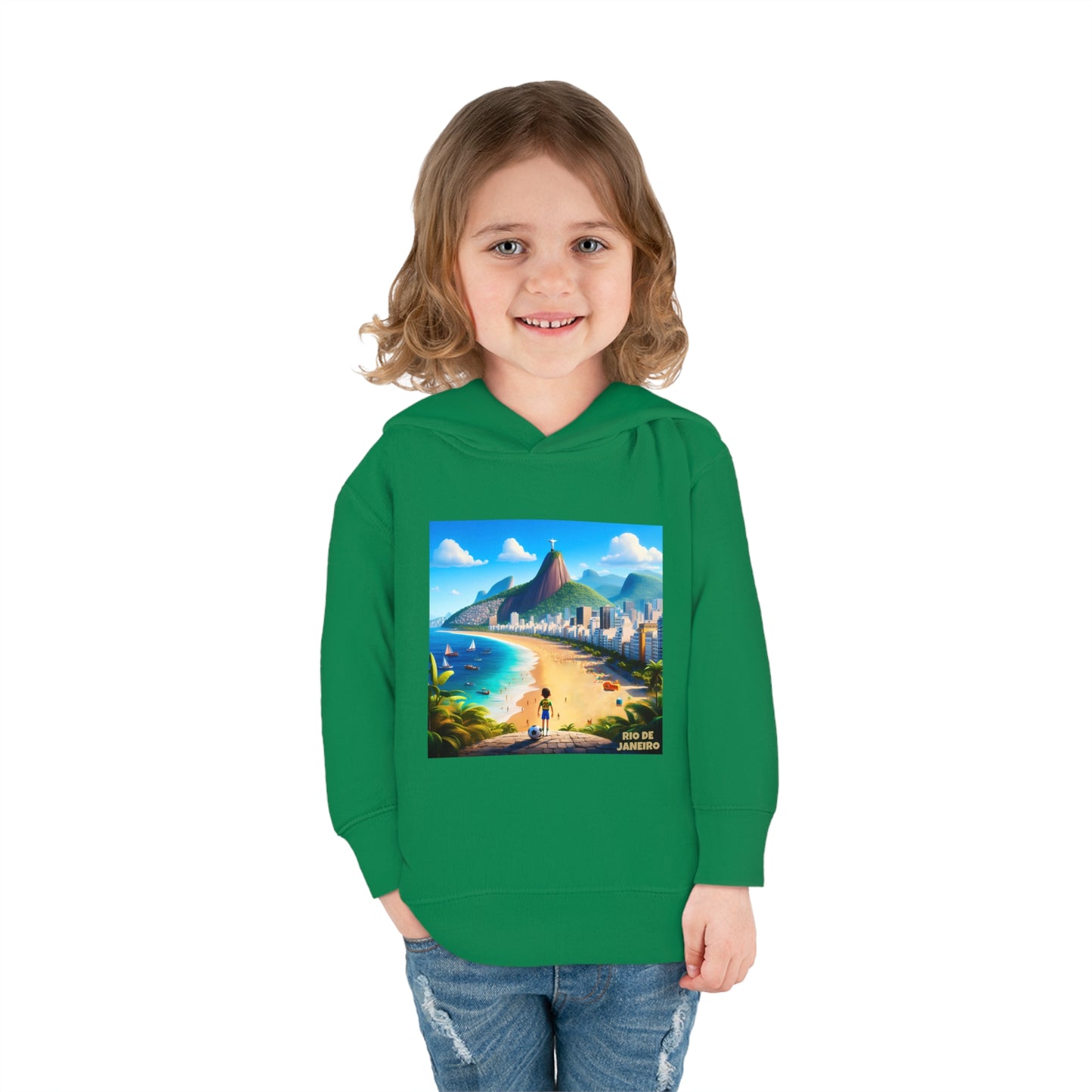 Rio Disney Pixar Style Toddler Pullover Fleece Hoodie