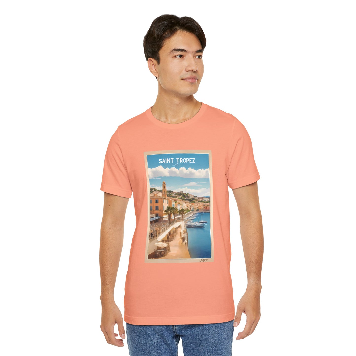 Saint Tropez Marina Jersey Short Sleeve Tee