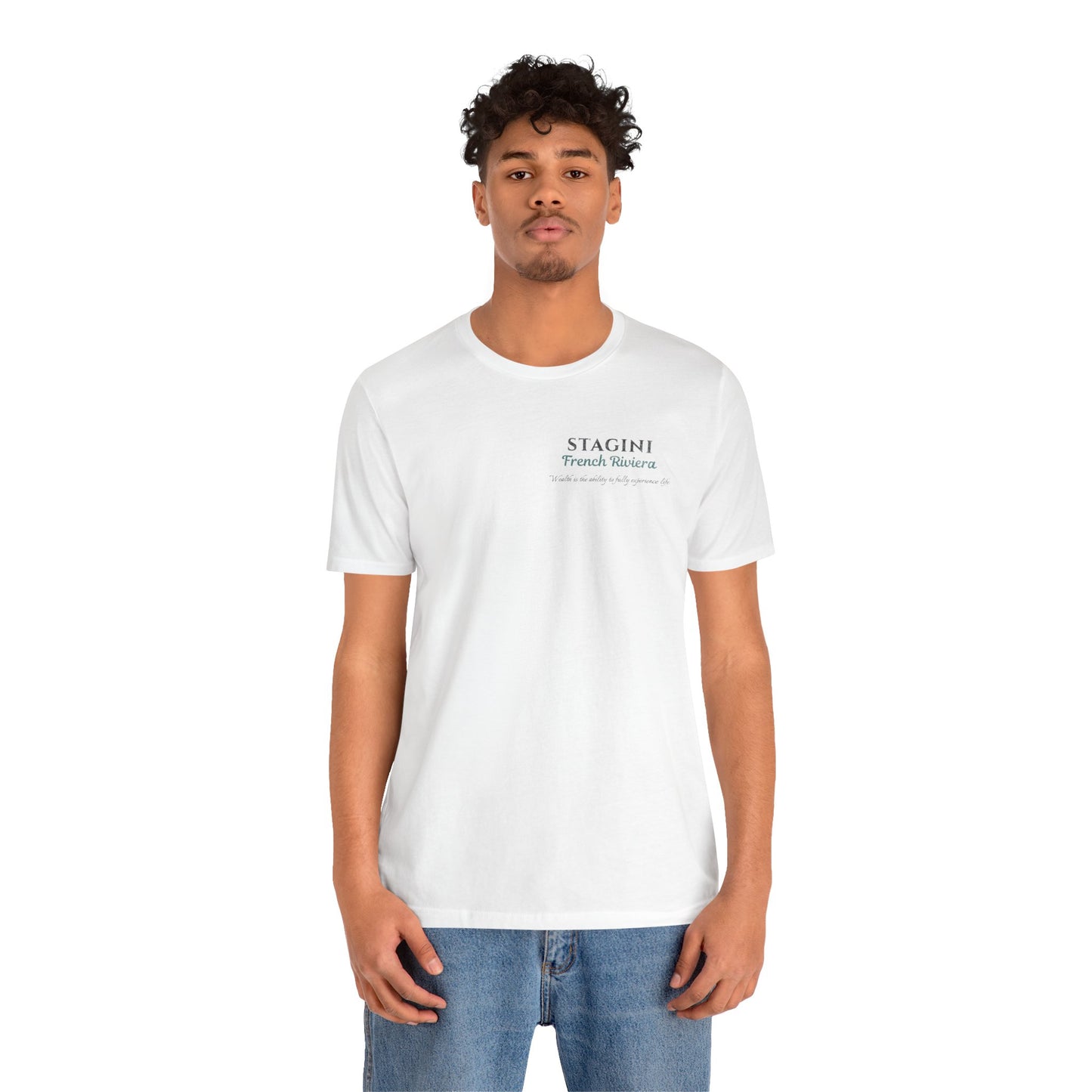 French Riviera Jersey Short Sleeve Tee