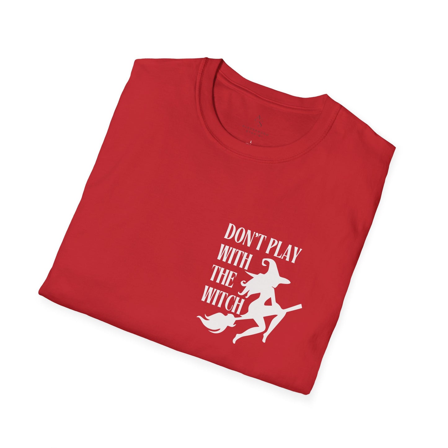 Don't Play With The Witch Softstyle T-Shirt