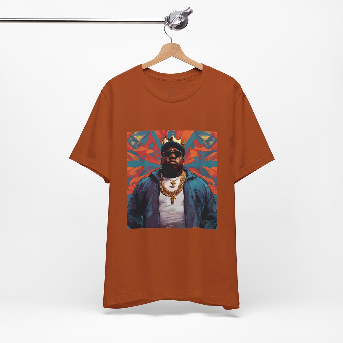 Biggie Smalls Jersey Short Sleeve Tee