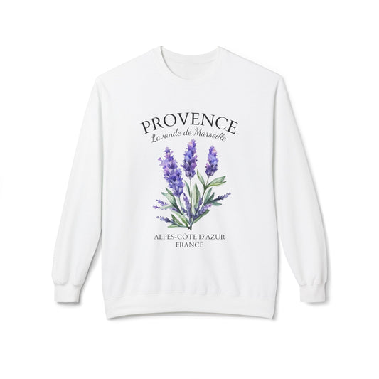 Provence Lavender Marseille Graphic Sweatshirt