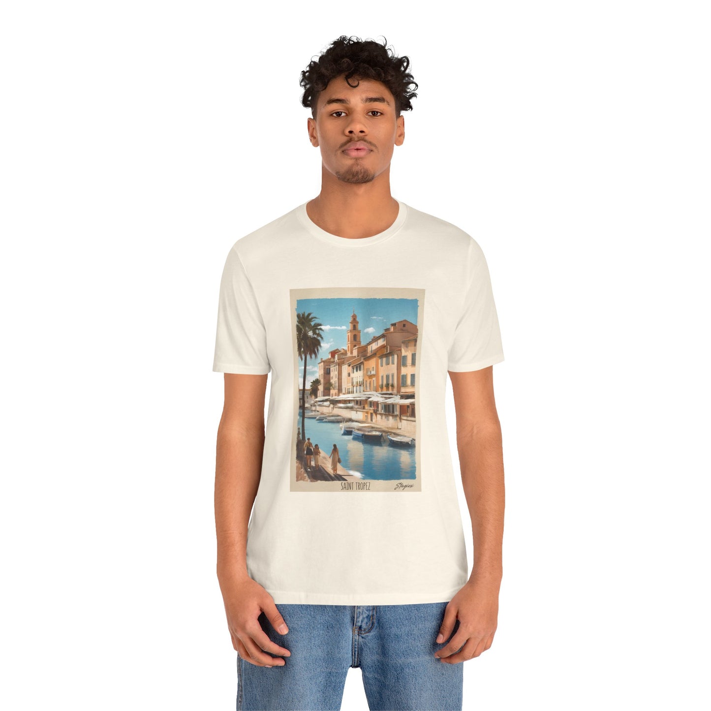 Saint Tropez Jersey Short Sleeve Tee