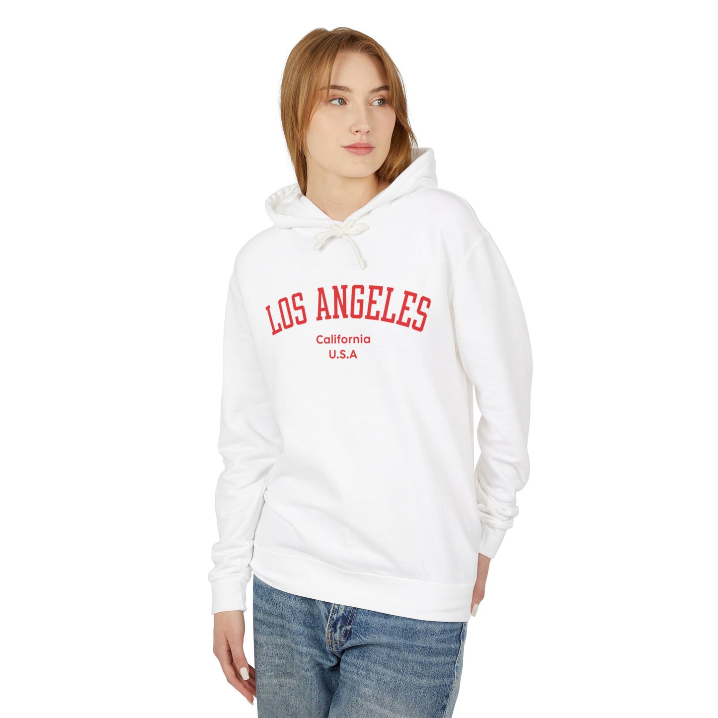Los Angeles California Retro Graphic Hoodie