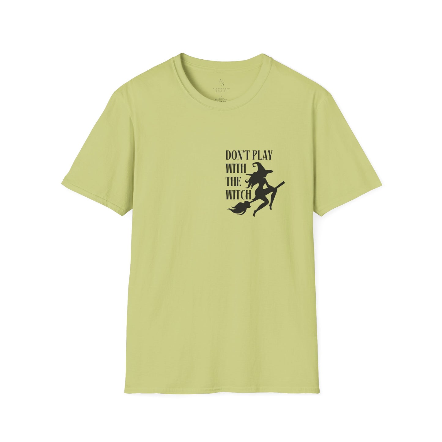 Don't Play With The Witch Softstyle T-Shirt