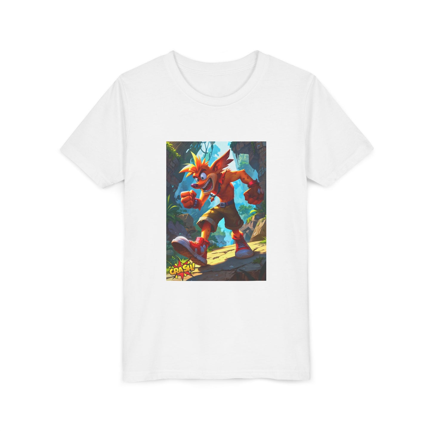 Crash Youth T-shirt