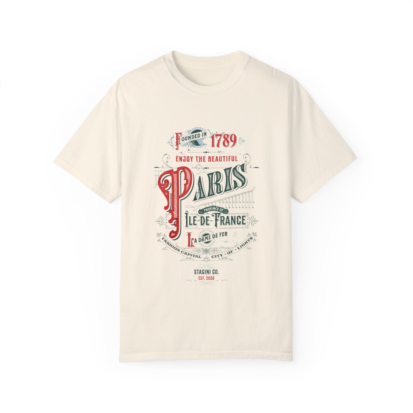 Paris Vintage Graphic T-Shirt