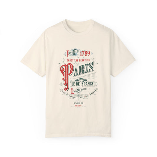 Paris Vintage Graphic T-Shirt