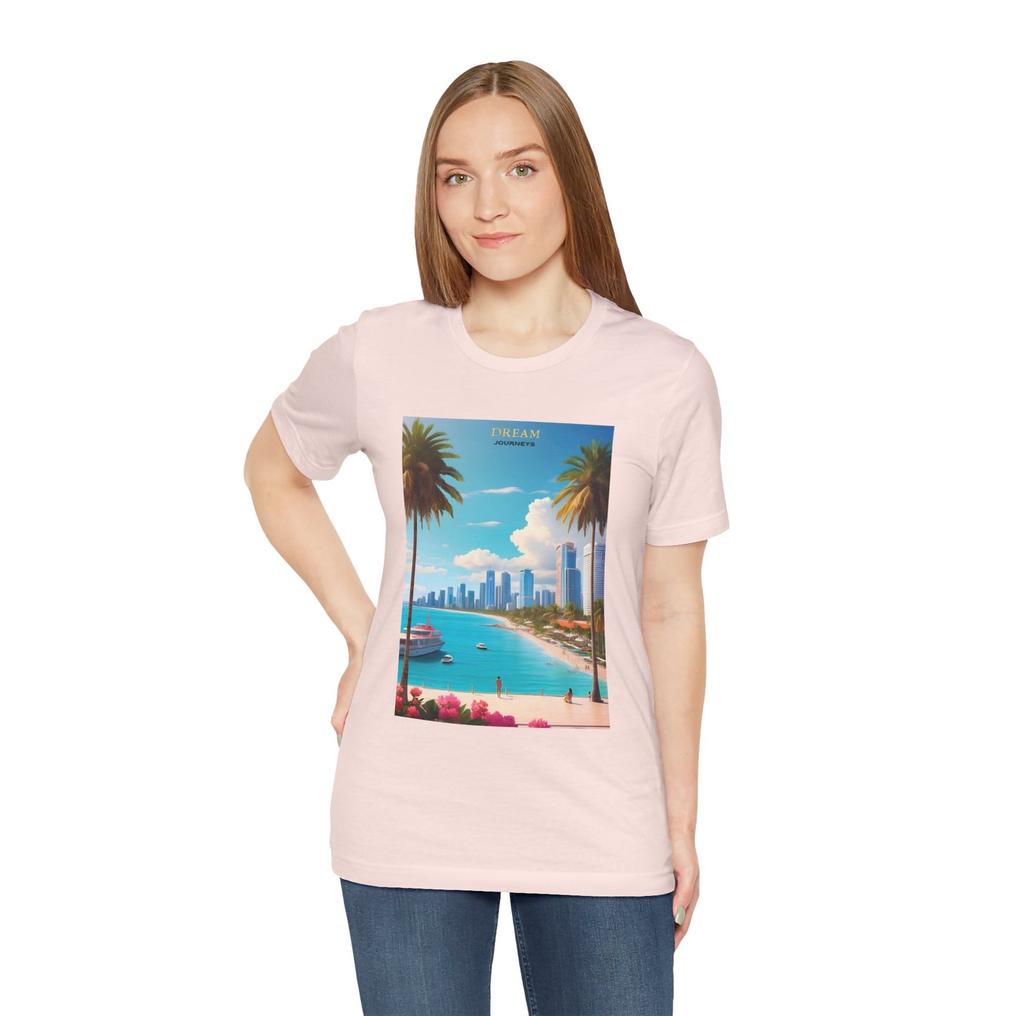 Dream Journeys Jersey Short Sleeve Tee