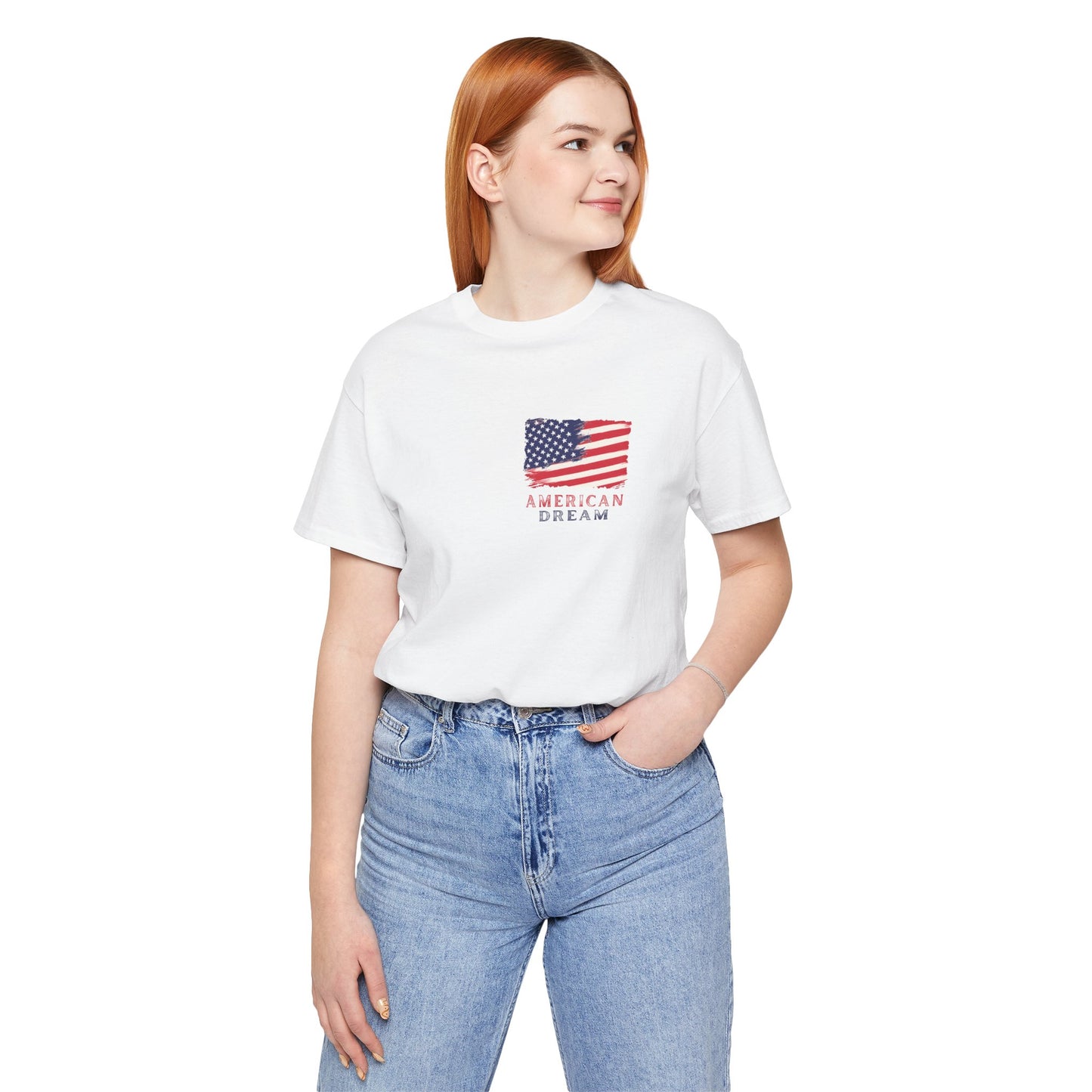 American Dream Jersey Short Sleeve Tee