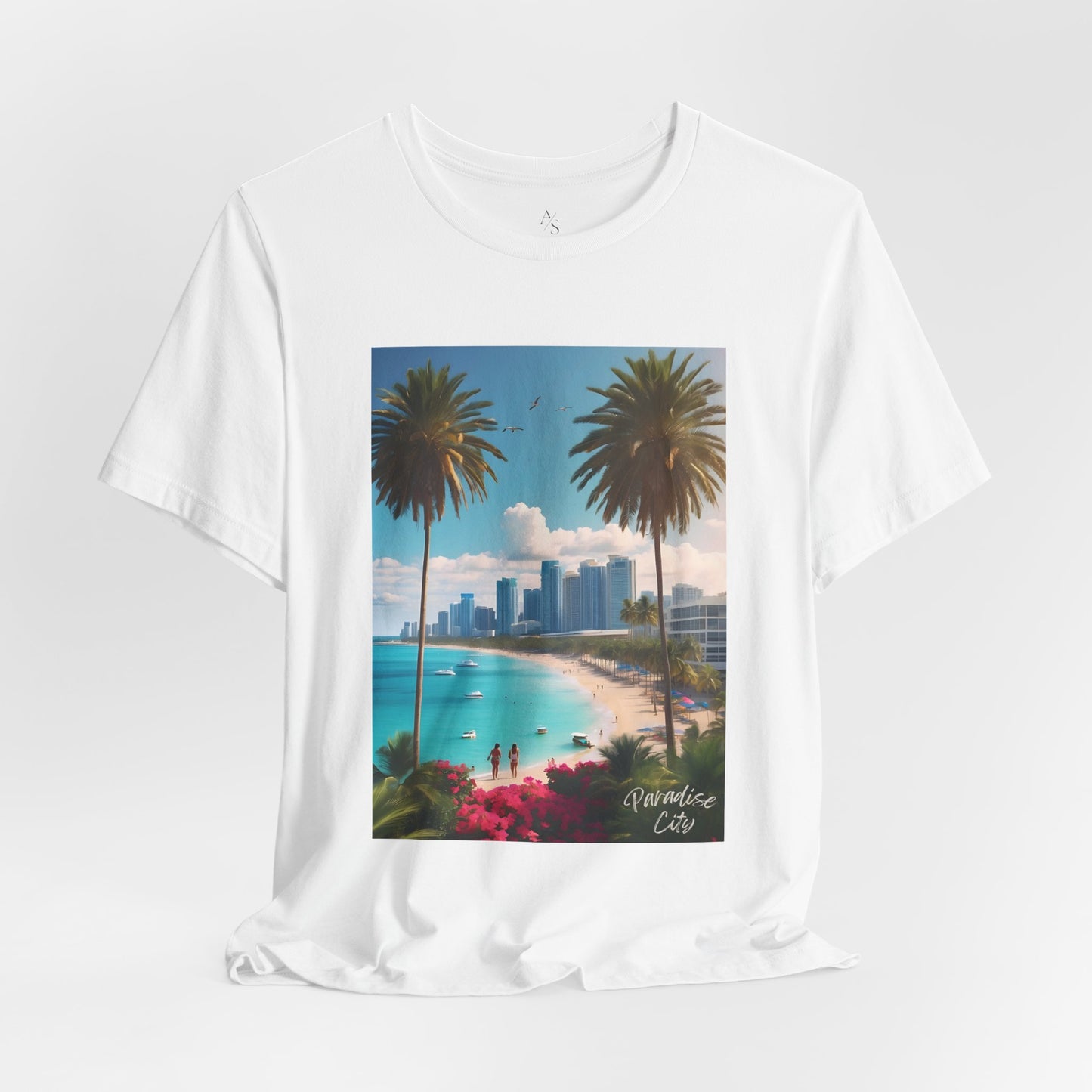 Paradise City Jersey Short Sleeve Tee