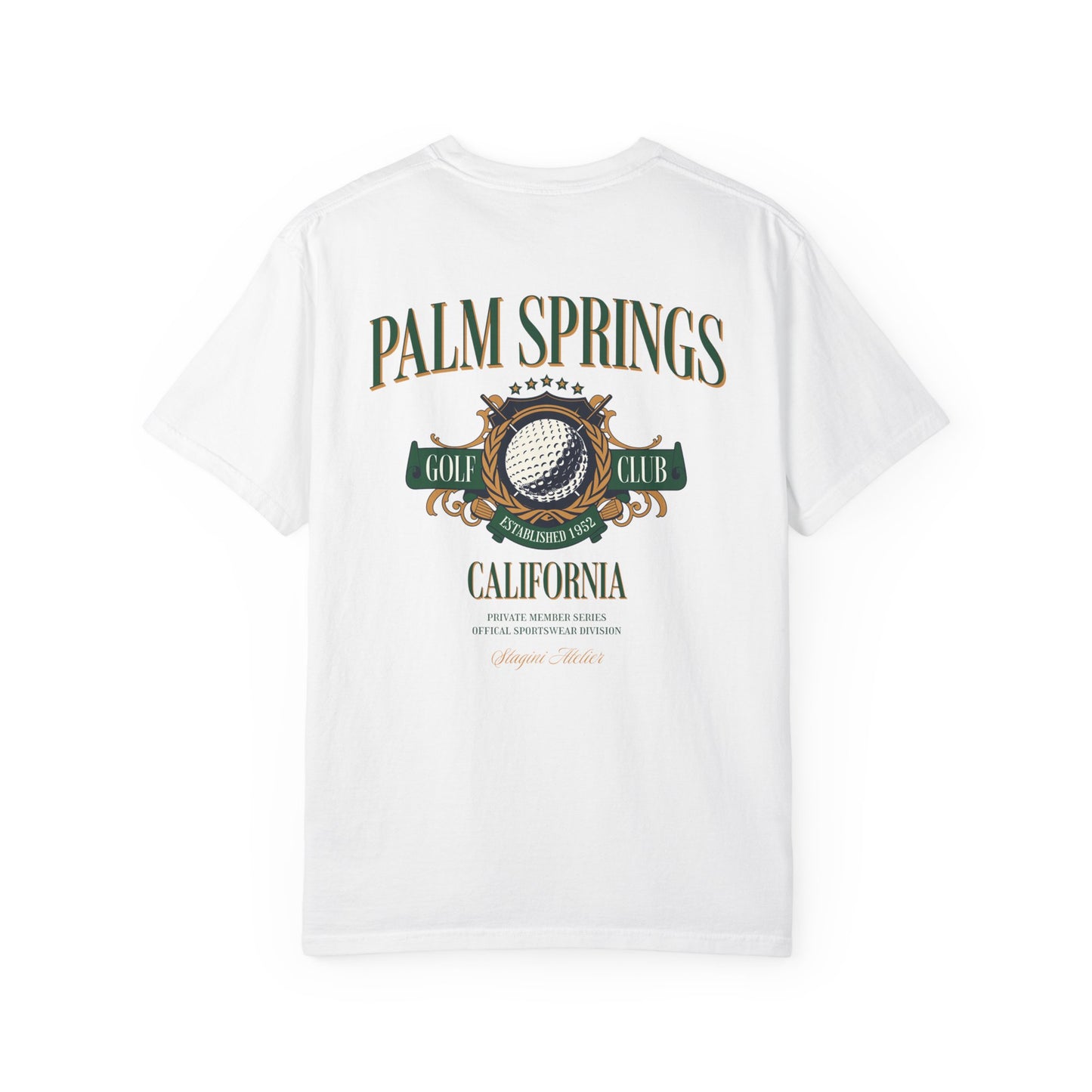Palm Springs Golf Club Graphic T-Shirt