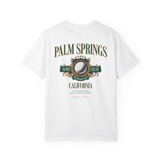 Palm Springs Golf Club Graphic T-Shirt