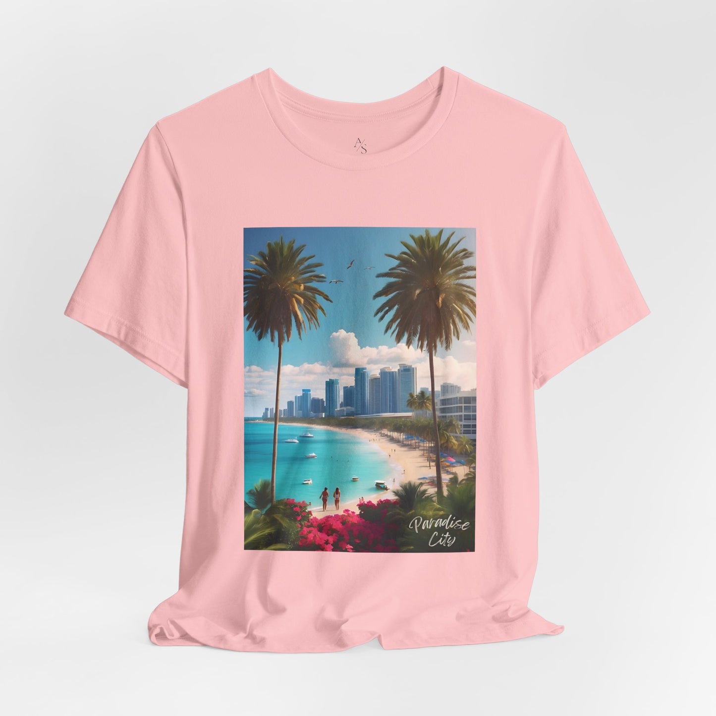 Paradise City Jersey Short Sleeve Tee