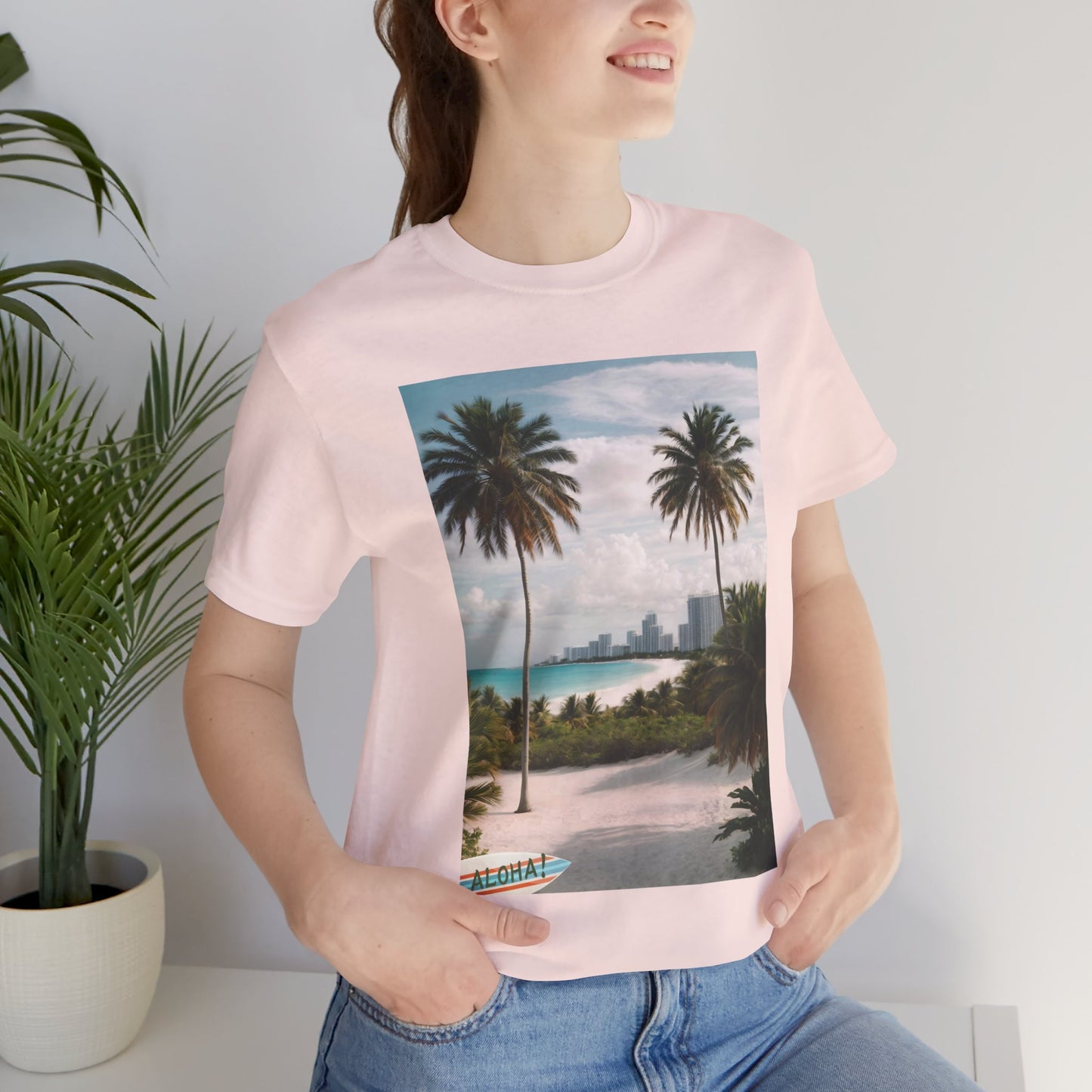 Aloha Beach Jersey Short Sleeve Tee