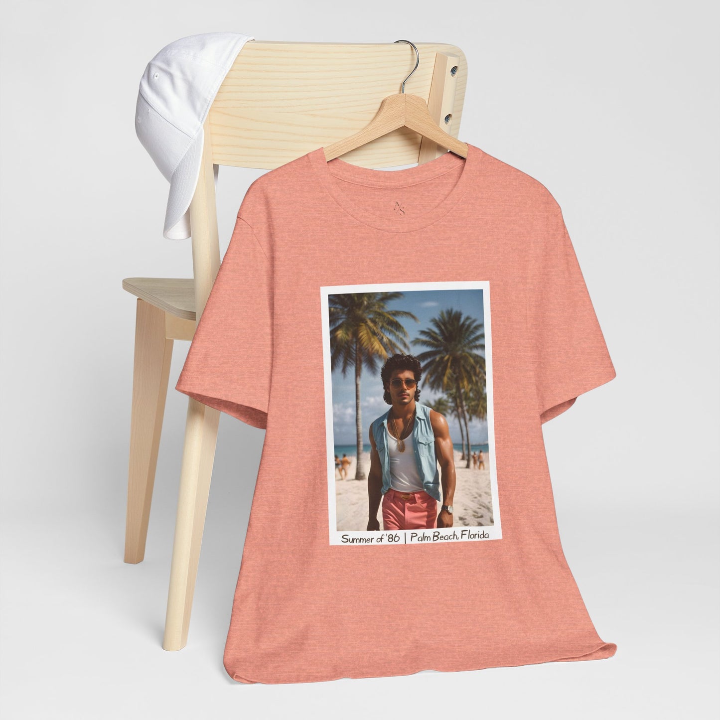 Summer Of '86 Jersey Short Sleeve Tee