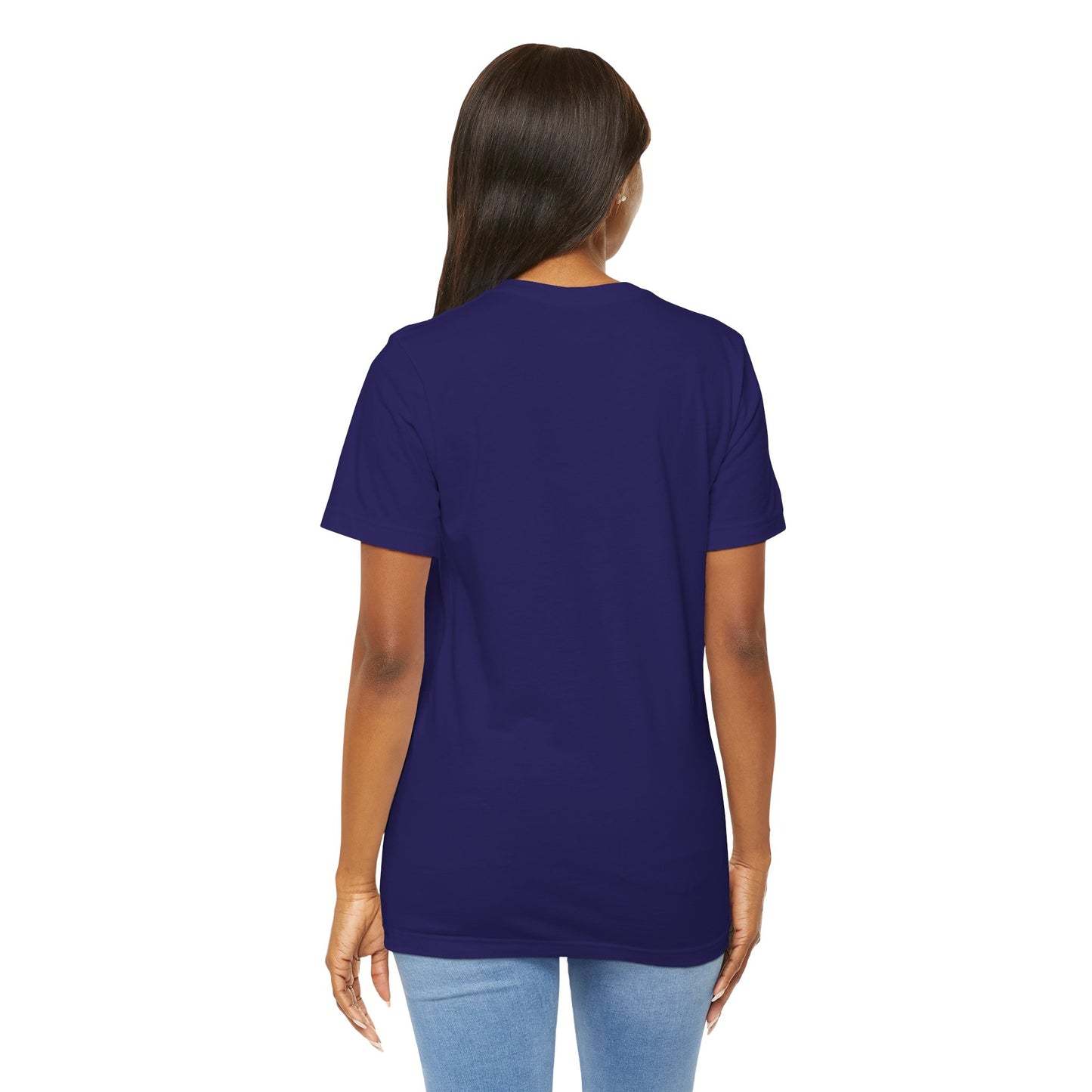 Santorini Sunset Disney Pixar Style Jersey Short Sleeve Tee