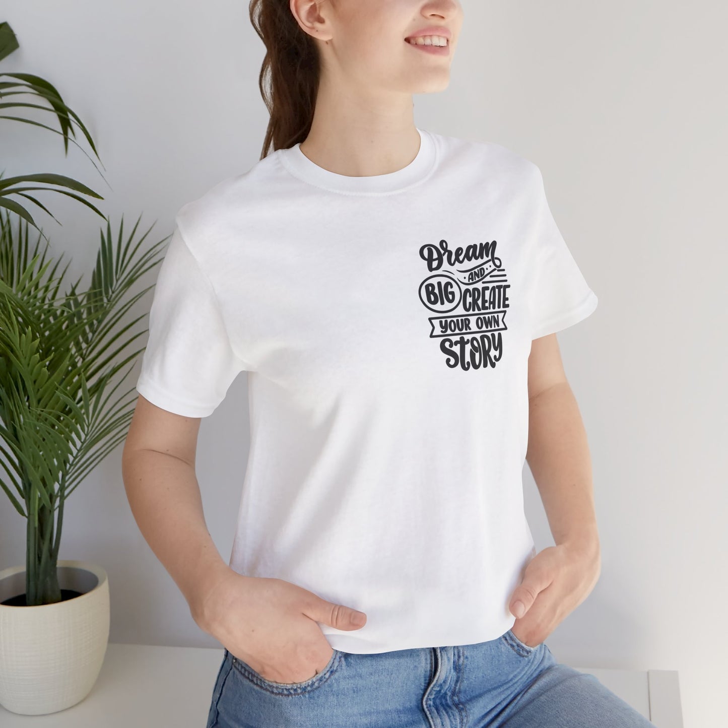 Finding Myself Jersey Short Sleeve Tee