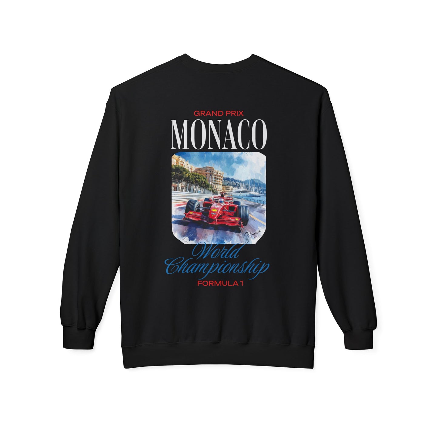 Monaco Formula 1 Graphic Sweatshirt