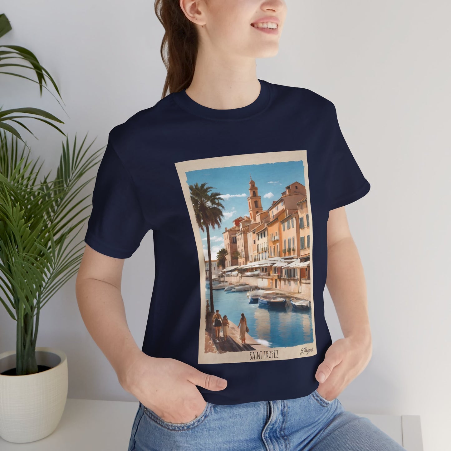 Saint Tropez Jersey Short Sleeve Tee