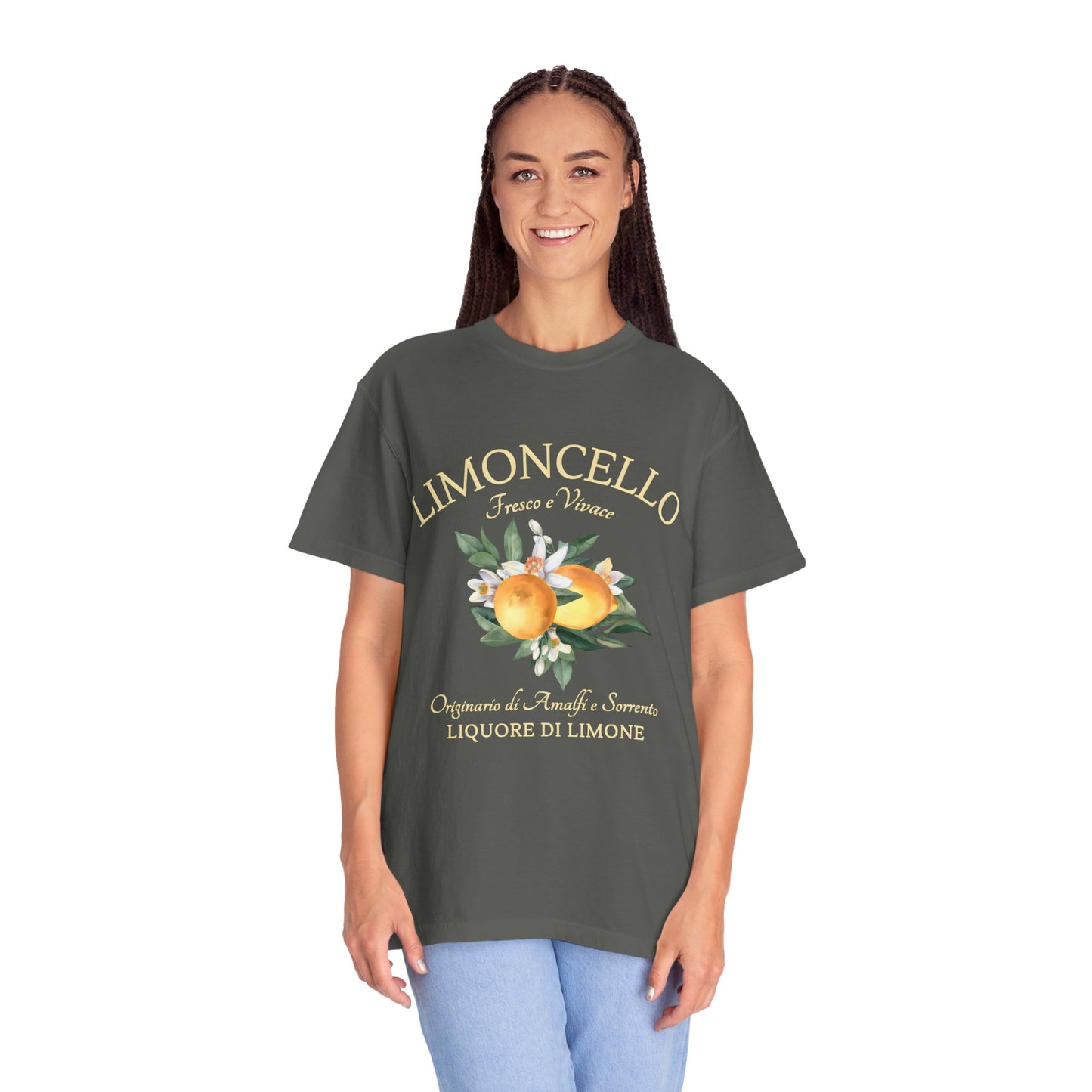 Limoncello Graphic T-Shirt - Italy Travel Tee
