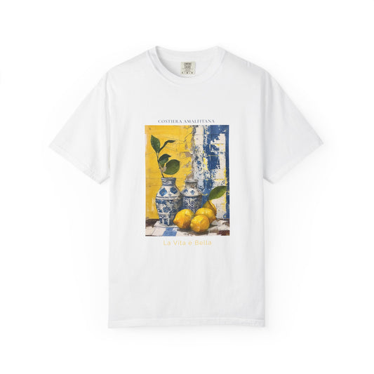 Amalfi Lemon La Vita È Bella Graphic T-Shirt