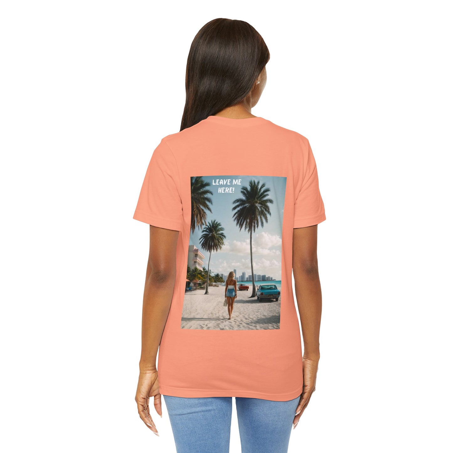 Beach Ready Jersey Short Sleeve Tee