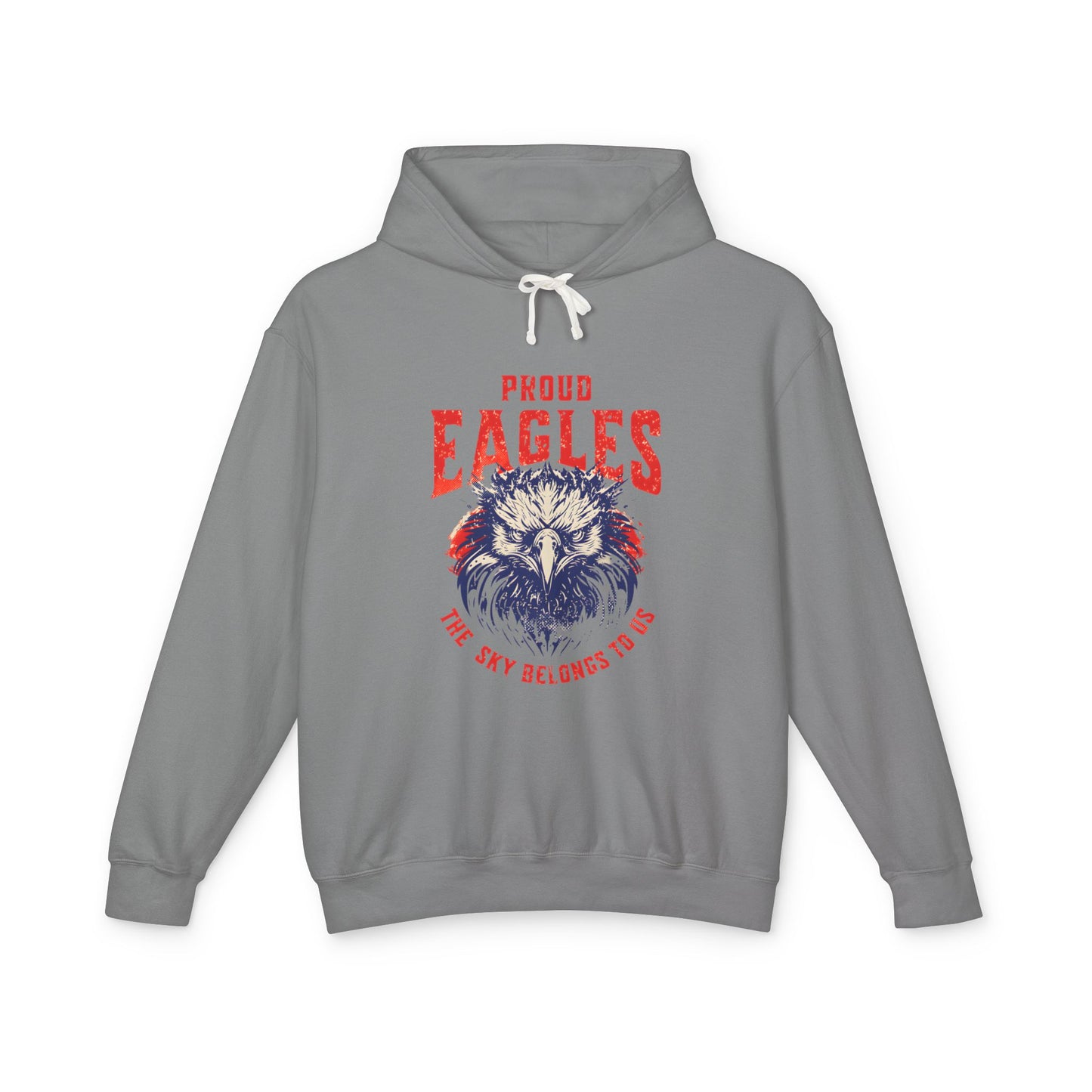 Proud Eagles Lightweight Hooded Sweatshirt