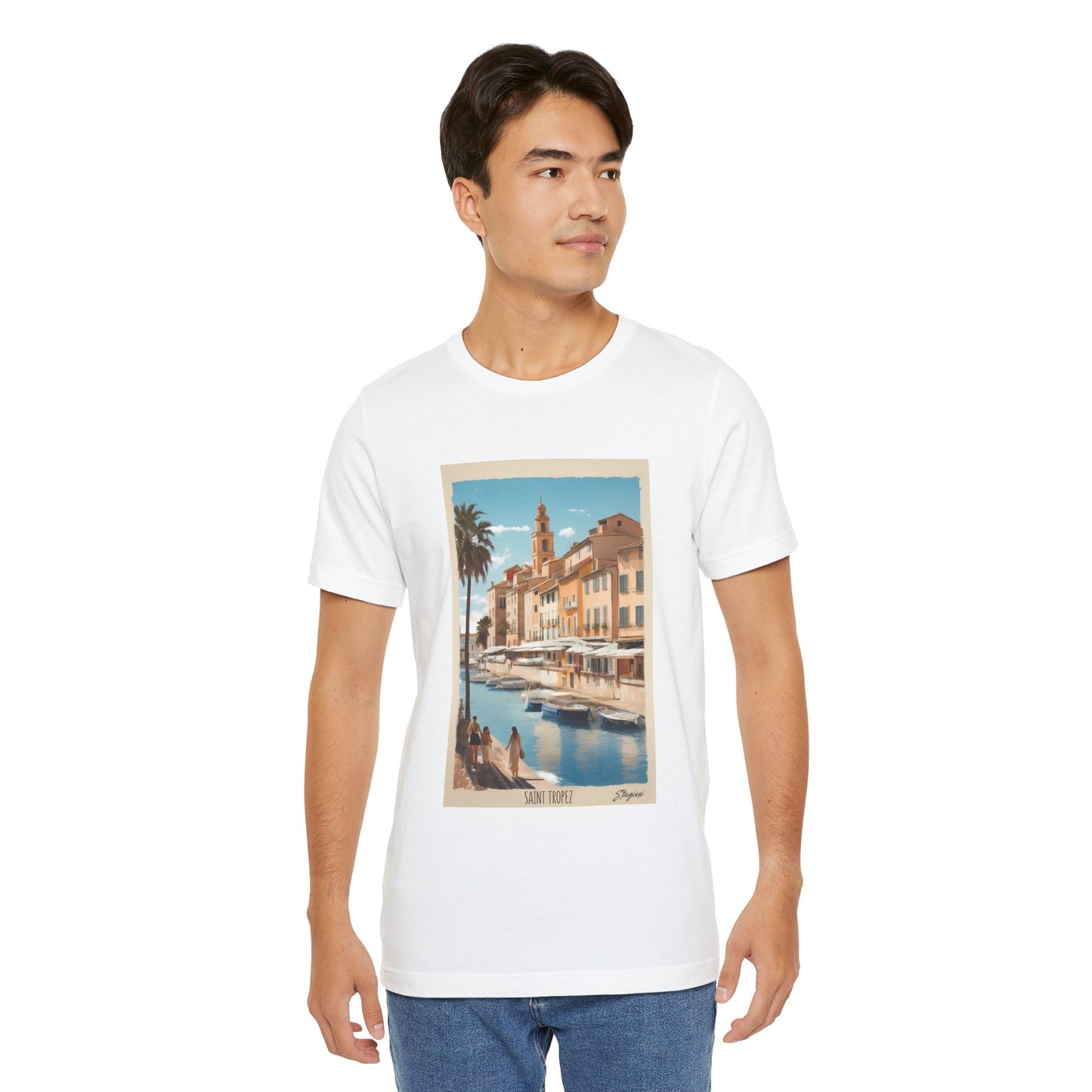 Saint Tropez Jersey Short Sleeve Tee