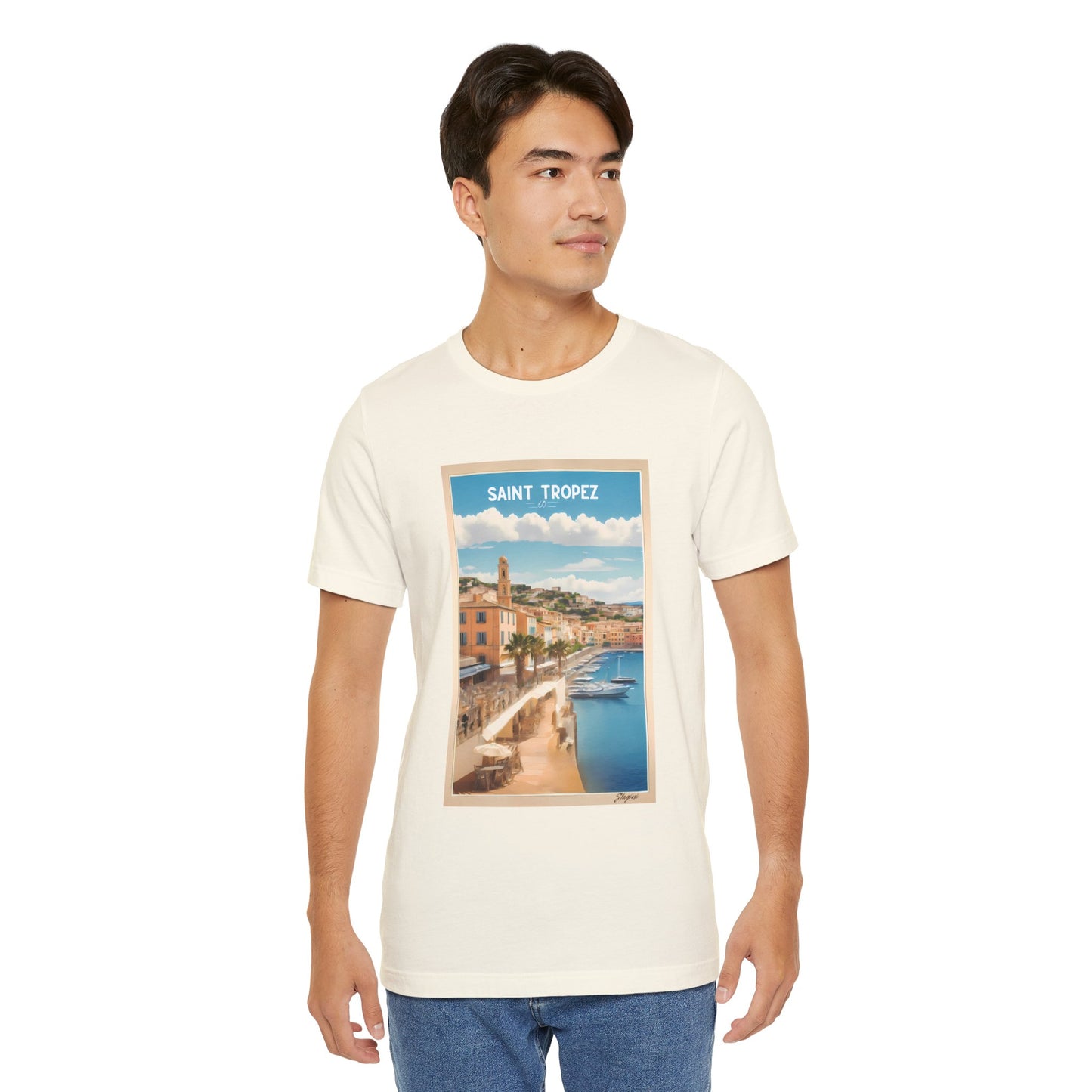 Saint Tropez Marina Jersey Short Sleeve Tee