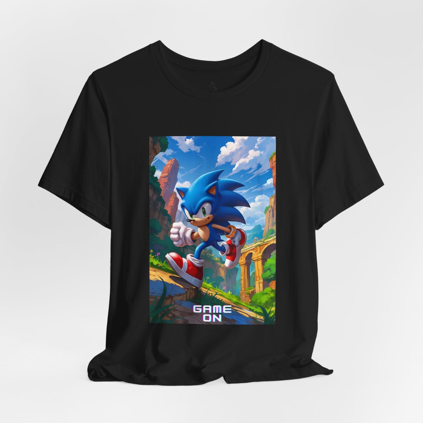 Sonic Jersey Short Sleeve Tee