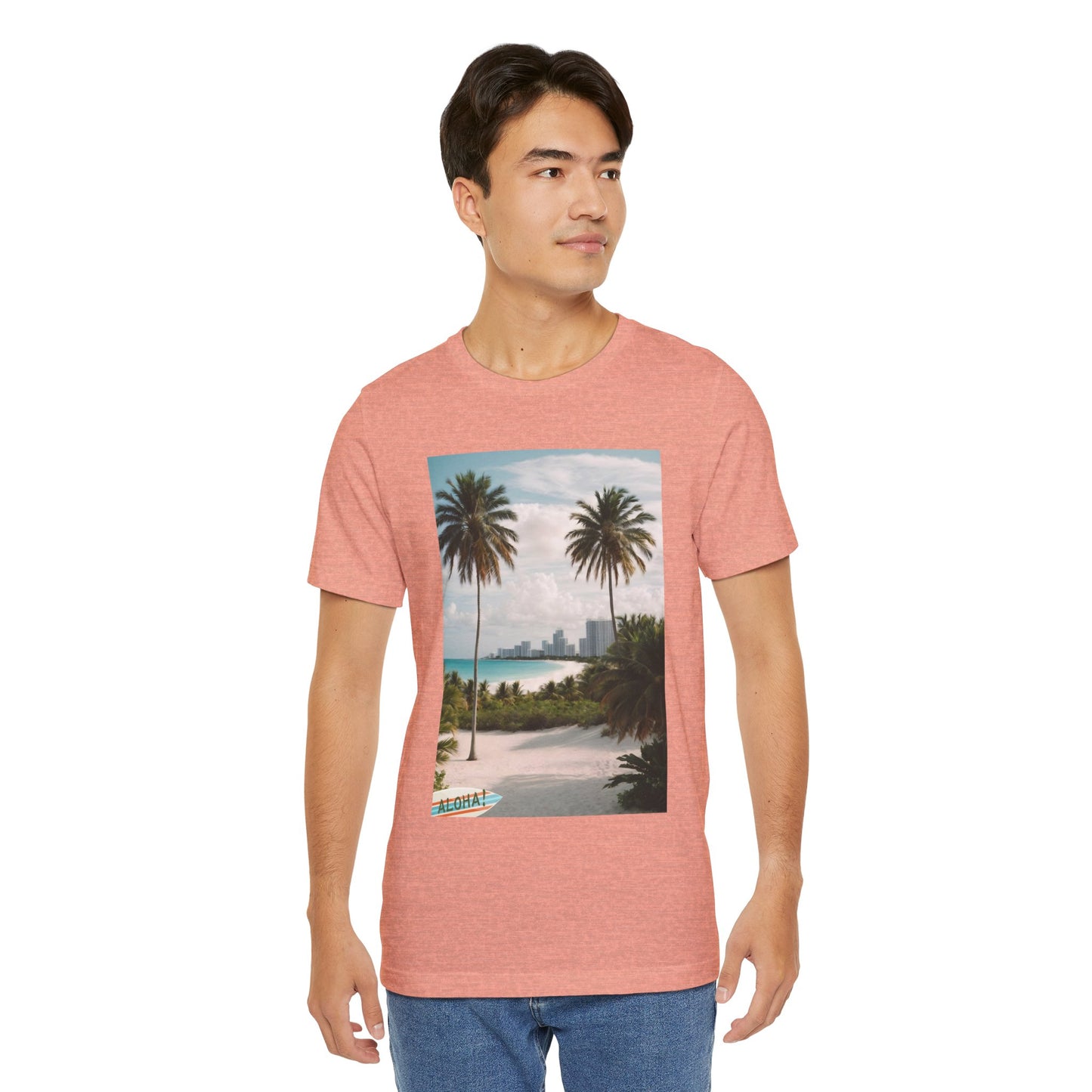 Aloha Beach Jersey Short Sleeve Tee