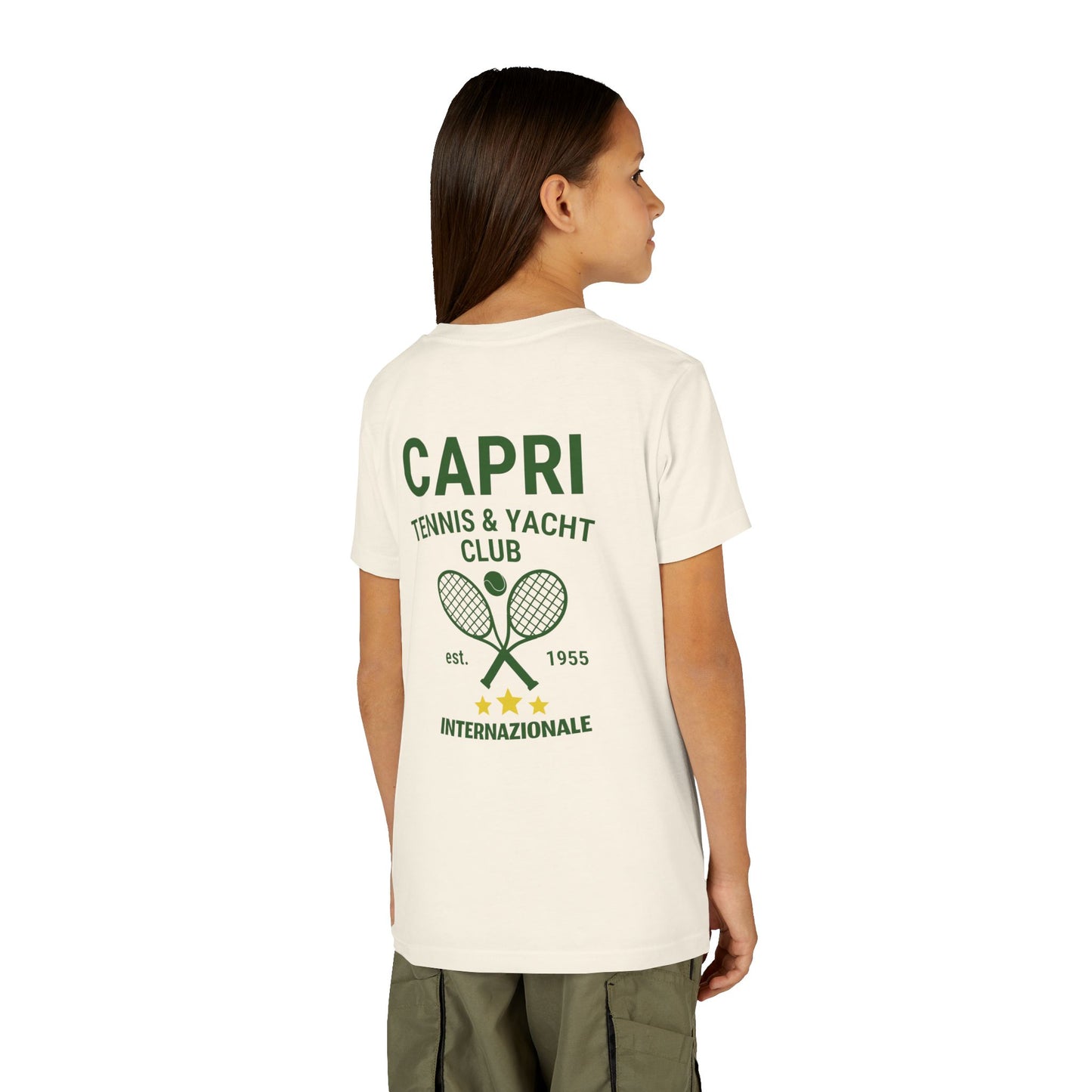 Capri Tennis & Yacht Club Youth T-shirt