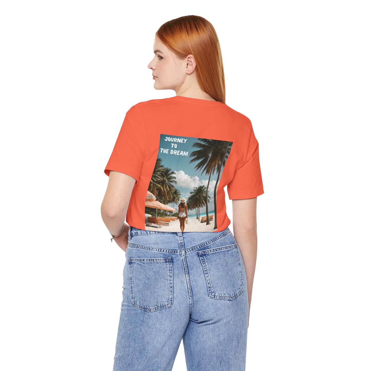 Journey To The Dream Jersey Short Sleeve Tee