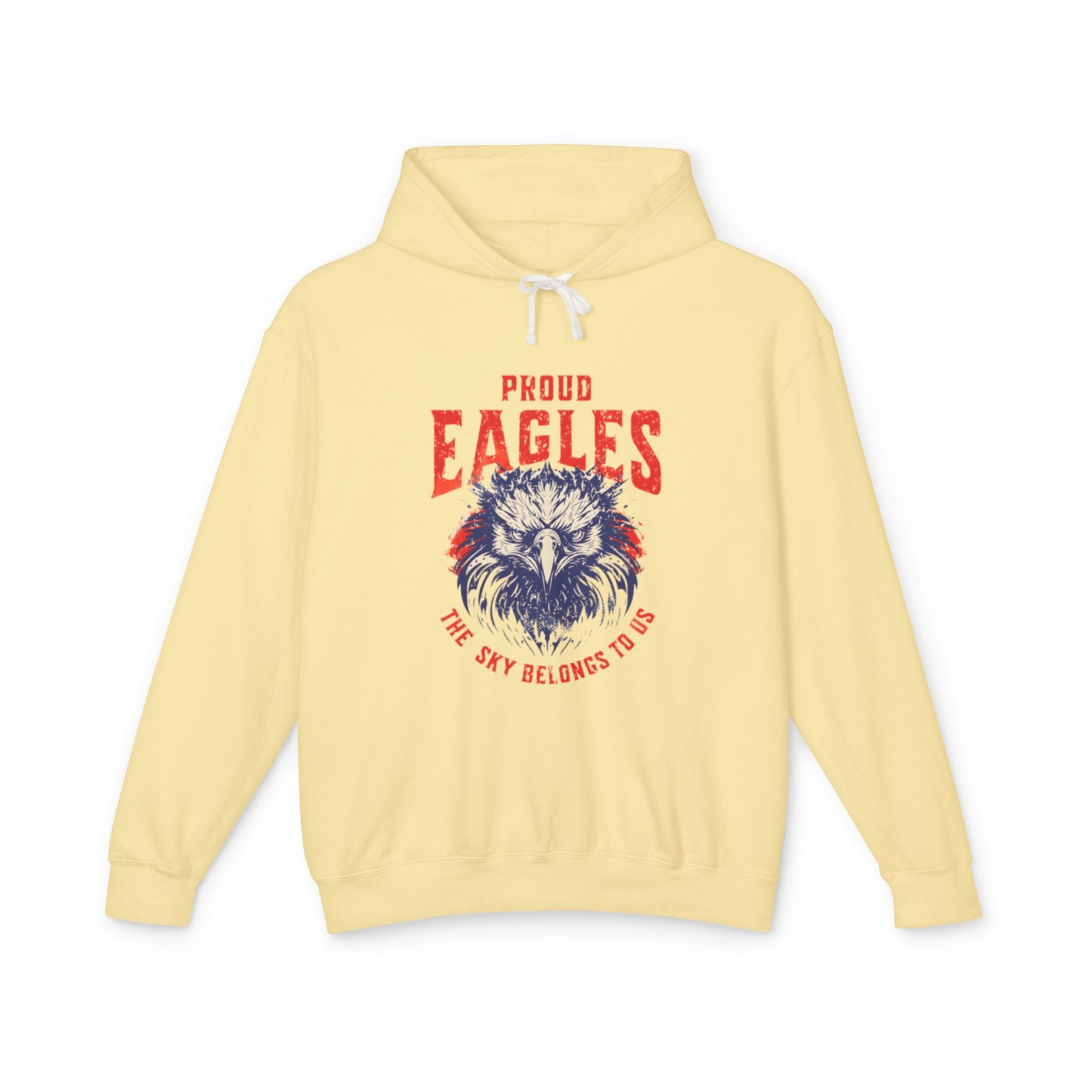 Proud Eagles Lightweight Hooded Sweatshirt