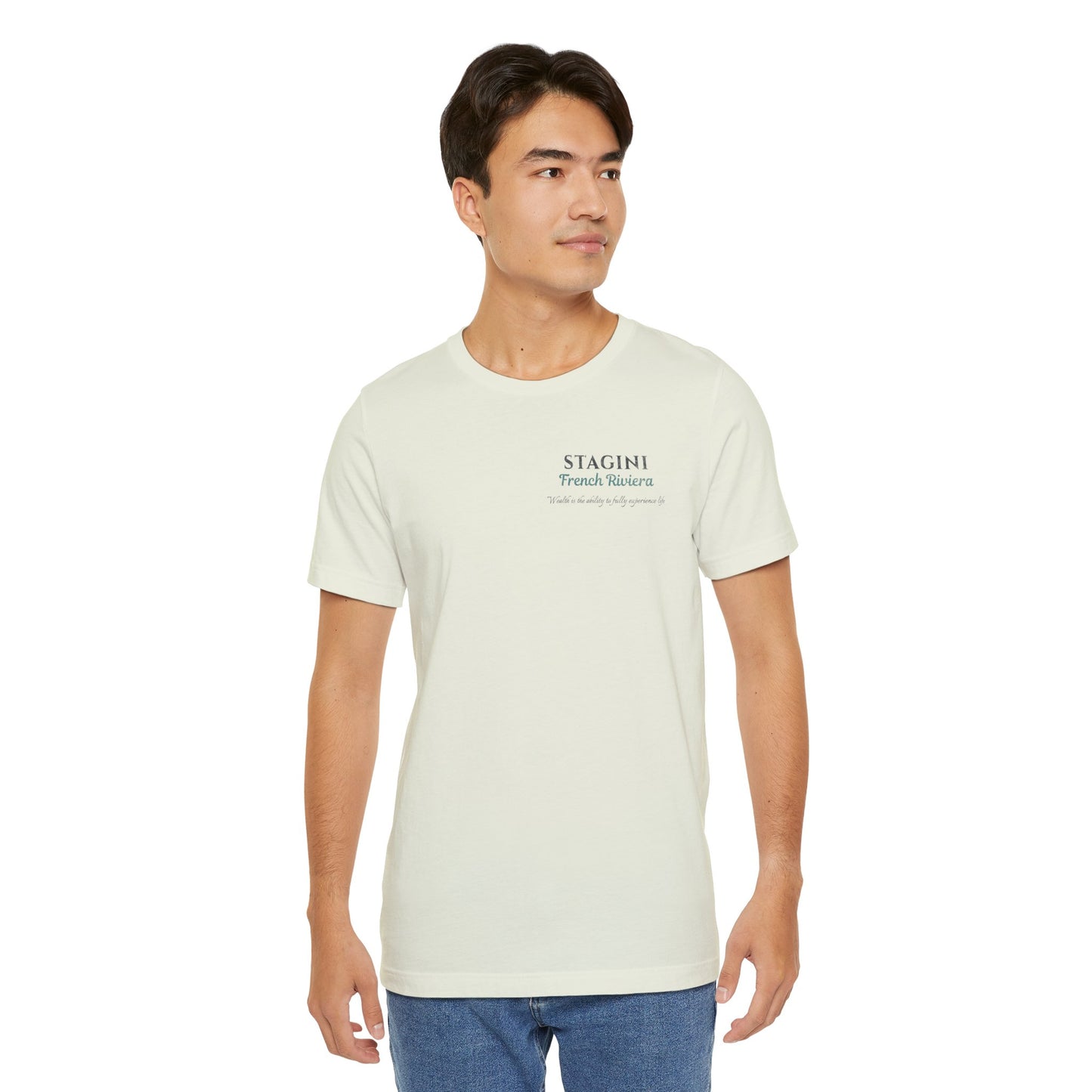 French Riviera Jersey Short Sleeve Tee